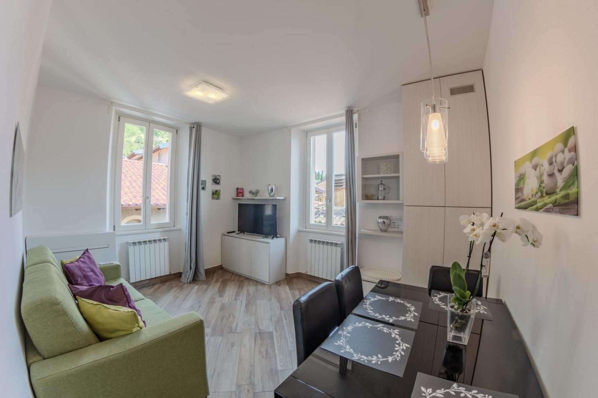 Appartamento Il Borgo Bellagio Exteriér fotografie