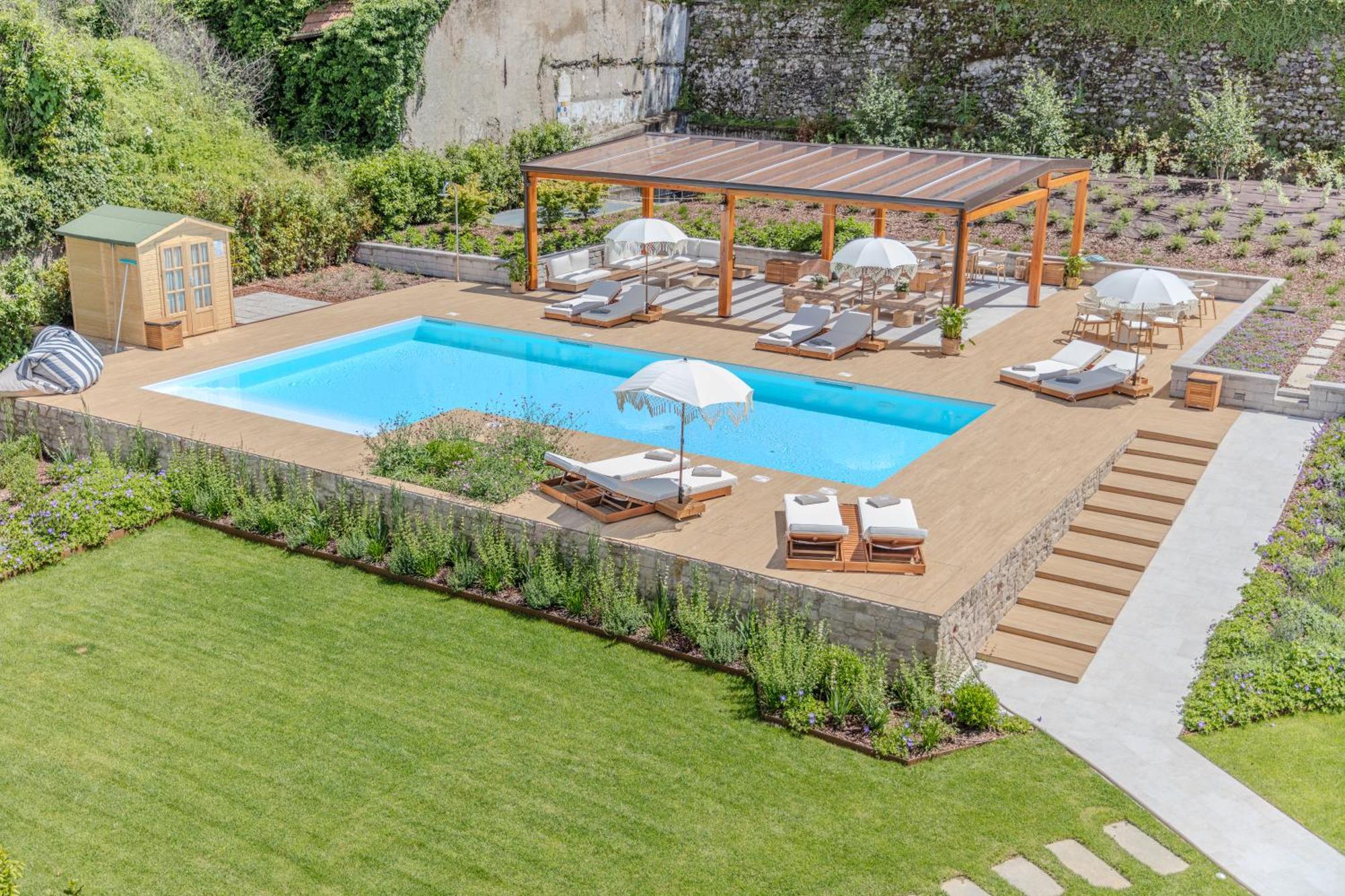 Appartamento Il Borgo Bellagio Exteriér fotografie