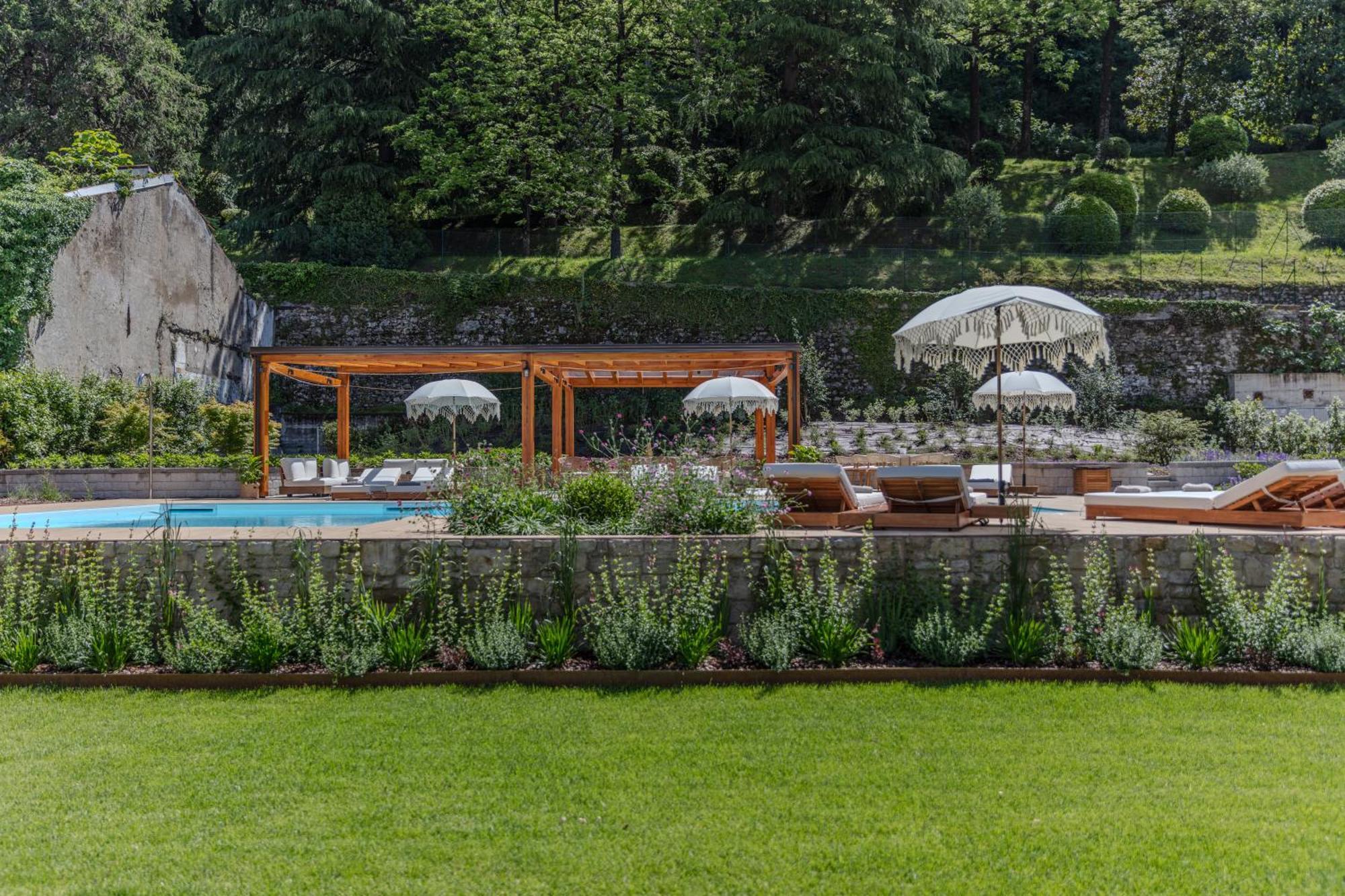 Appartamento Il Borgo Bellagio Exteriér fotografie
