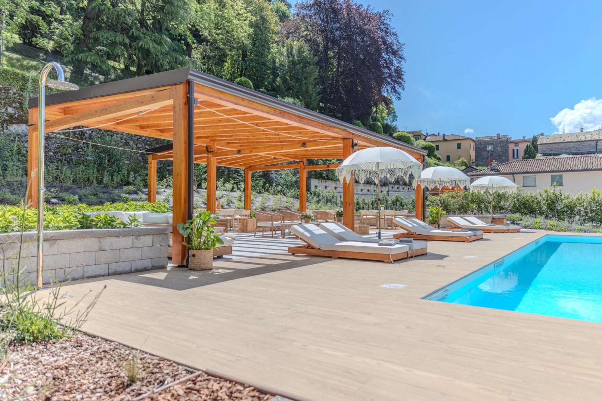 Appartamento Il Borgo Bellagio Exteriér fotografie